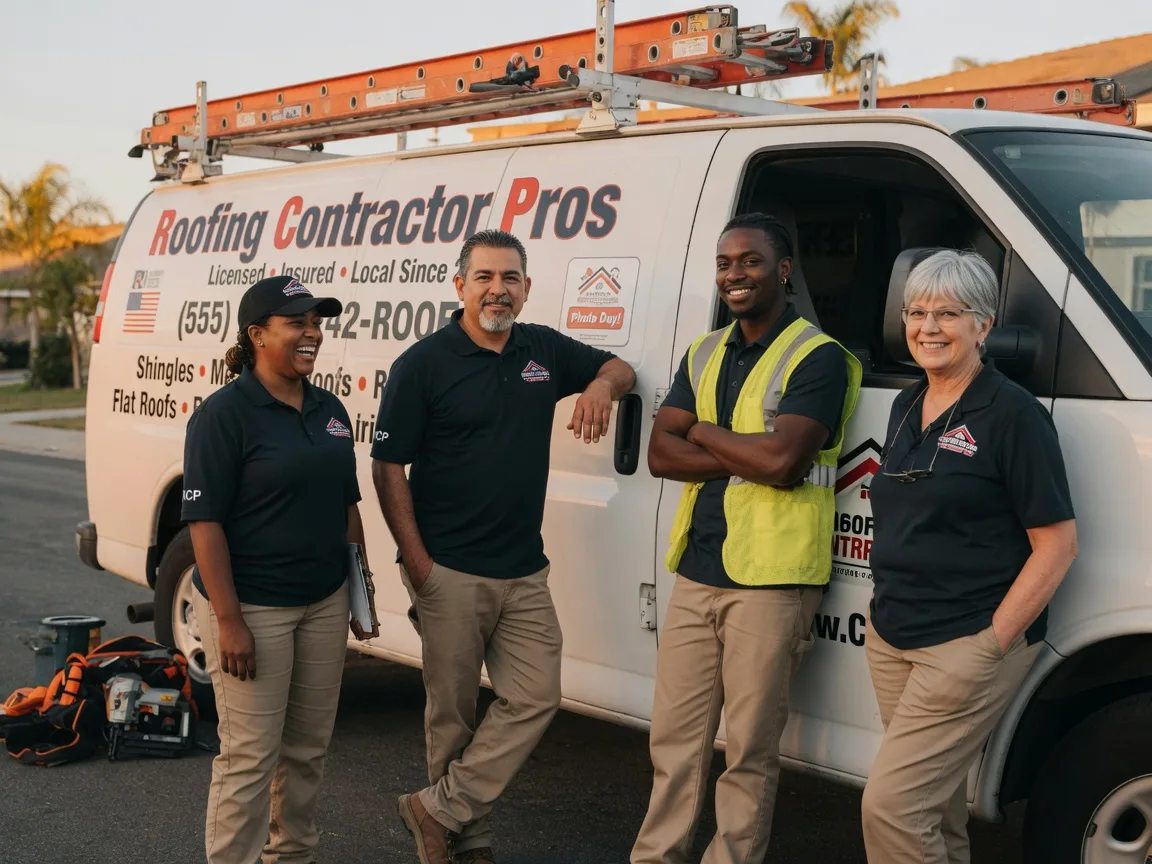 Local Roofing Contractors company in Mountain Top, PA