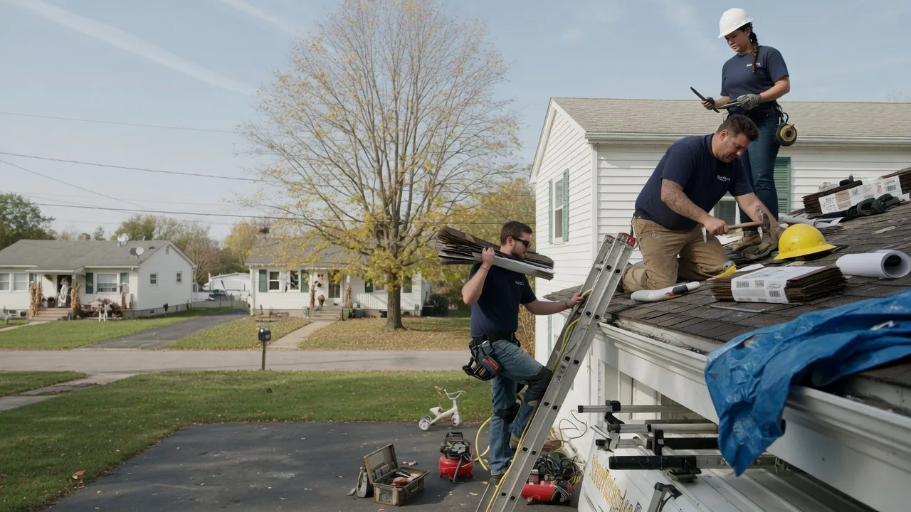 Local Roofing Contractors in Mountain Top, PA near me